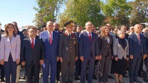 TEKİRDAĞ'DA 19 MAYIS GENÇLİK VE SPOR BAYRAMI KUTLANDI