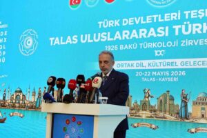TÜRK DÜNYASININ 2040 VİZYONU TALAS’TA ŞEKİLLENDİ