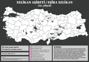 Orta Anadolu’daki Reşwan Kürtleri- Xelikan AşiretiReşwan Konfederasyonu’nun bir diğer aşireti X