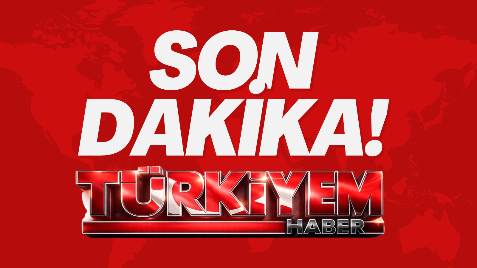 Kırmızı Modern Son Dakika Haber Manşeti Twitter Gönderisi