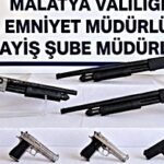 Malatya’da iş yeri kurşunlama operasyonu: 5 şüpheli tutuklandı