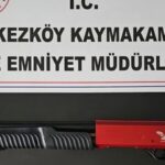 Tekirdağ Çerkezköy’deki Parkta Silahlı Kavga: 1 Yaralı, 4 Gözaltı