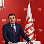 Yeni Parti İlçe Başkanlığı Seçimlerini Hafta Sonu Türkiye Genelinde Yapacak