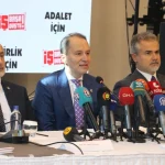 FATİH ERBAKAN’DAN ‘TERÖRSÜZ TÜRKİYE SÜRECİ’ AÇIKLAMASI: “YASA REFERANDUMA GÖTÜRÜLMELİ”