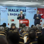 KILIÇDAROĞLU GAZİANTEP’TE SANAYİCİ VE ÜRETİCİLERLE BULUŞTU: “HER MUTFAKTA YANGIN VAR”