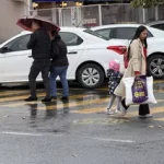 TEKİRDAĞ VE KIRKLARELİ’NDE SAĞANAK YAĞIŞ HAYATI OLUMSUZ ETKİLEDİ